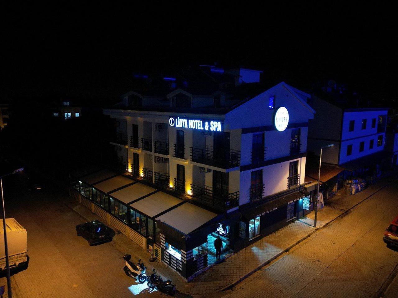 Lidya Hotel Fethiye Exteriér fotografie